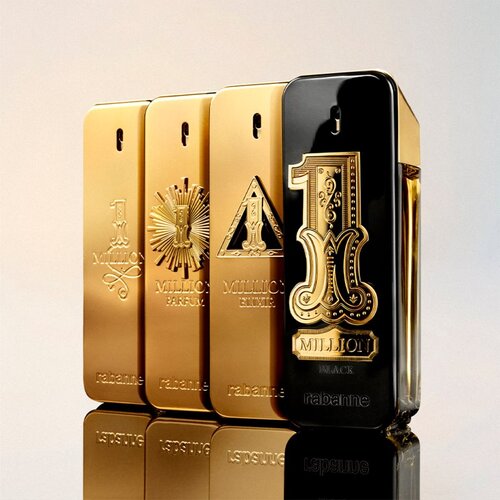Rabanne 1 Million Black parfemska voda za mu&amp;scaron;karce 100 ml Slike