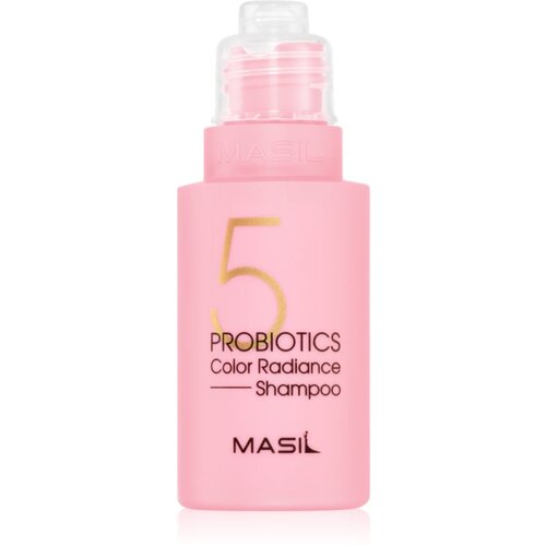 Masil 5 Probiotics Color Radiance šampon za zaščito barve z visoko UV zaščito 50 ml Cene