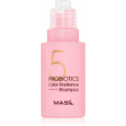 Masil 5 Probiotics Color Radiance šampon za zaštitu boje s visokom UV zaštitom 50 ml