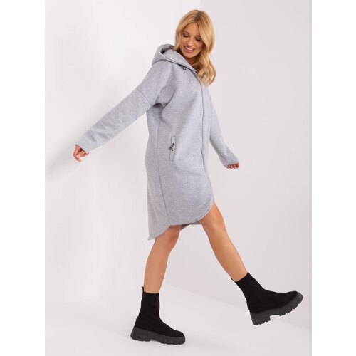 RELEVANCE Sweatshirt-RV-BL-4858-2.97P-gray Cene