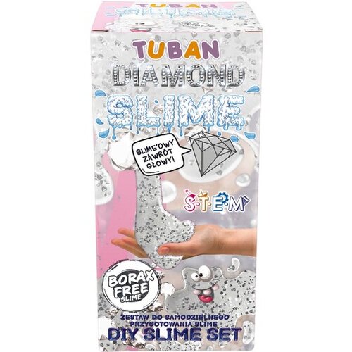 TUBAN igralni set Slime Diamant Slike