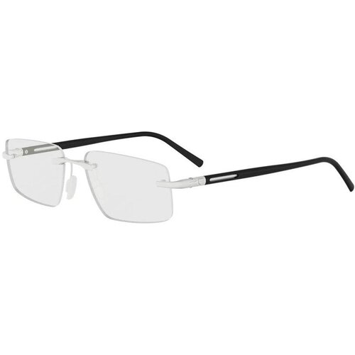 Tag Heuer Essential Wire Silver Geometric Eyeglasses L (58) Srebrna/Kristalna Cene