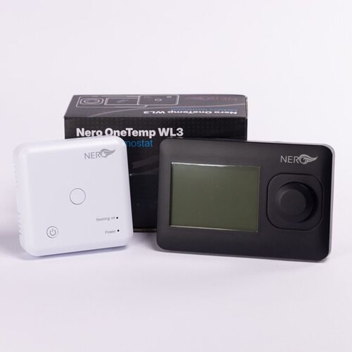 Nero Sobni termostat bežični dnevni WL3-RF crni Cene