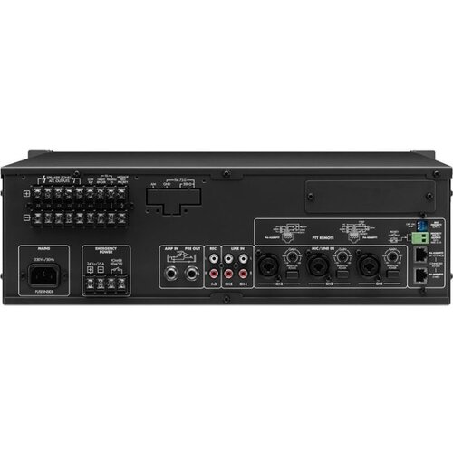Monacor PA-1120, Ojačevalnik 5-zone 100 V, 120 W RMS - - Audio-Kondric Slike