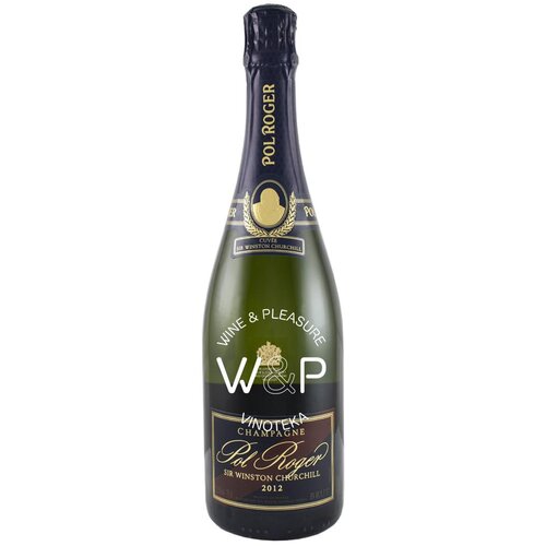 Pol Roger Brut SW Churchill vino Cene