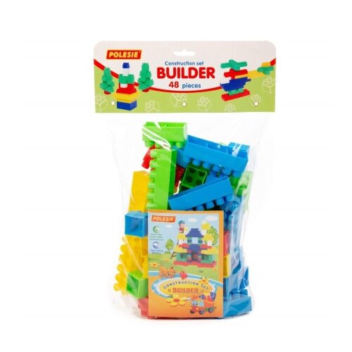  Kockice Builder ( 10-031600 ) Cene