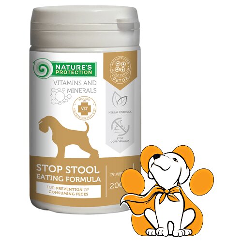 Nature's Protection Stop Eating Formula 200g, Suplement Za Pse, Detoks Organizma Slike