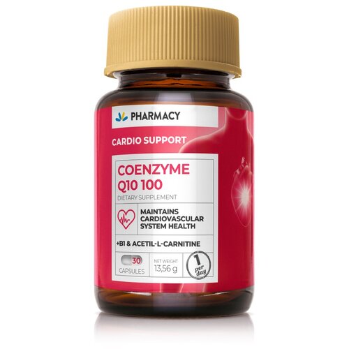PHARMACY Coenzime Q10, 30 kapsula Slike