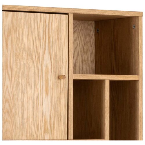 Actona Biblioteka u dekoru hrasta u prirodnoj boji 61x180 cm Rangoon &amp;ndash; Slike