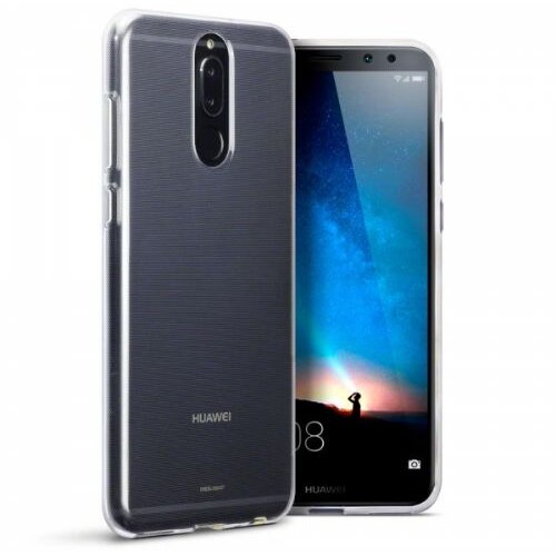 Nillkin ultra tanek silikonski ovitek za huawei mate 20 lite - prozoren Cene