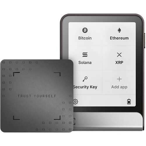 Ledger Denarnica za kriptovalute Flex, z Recovery Key, siva, (5000005518) Cene