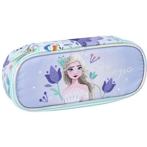 Frozen pencil case oval Cene