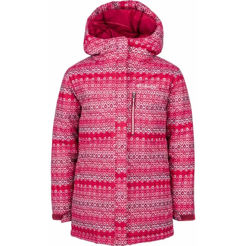 Columbia ALPINE FREE FALL II JACKET Zimska jakna za djevojčice, crvena, veličina