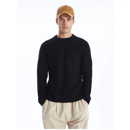 LC Waikiki Crew Neck Long Sleeve Men's Knitwear Sweater