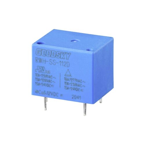 GoodSky RWH-SS-112D relej za tiskane pločice 12 V/DC 15 A 1 prebacivanje 1 St. Tray Cijene