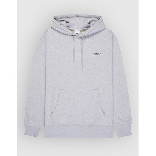 Element Co Emb Pulover s kapuco mid grey heather Cene