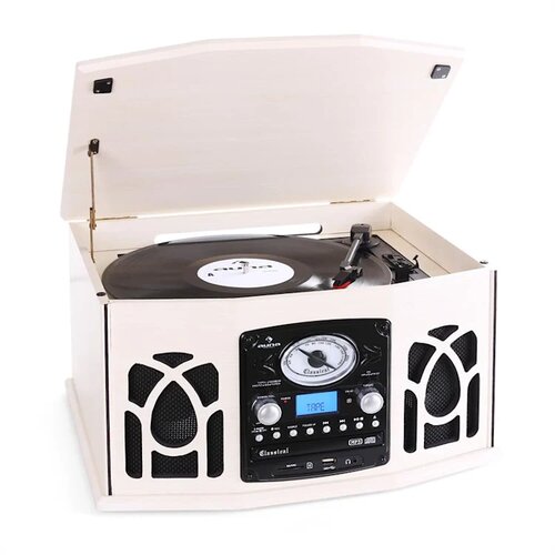 Auna NR-620 Stereo sistem (beli les), (20498169) Cene