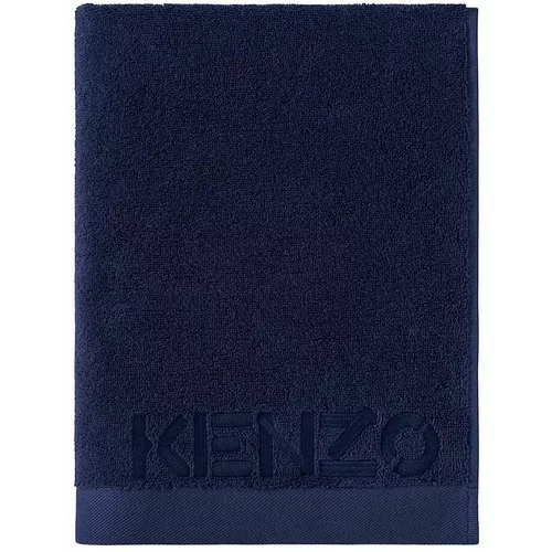 Kenzo Mali pamučni ručnik Iconic Navy 45x70 cm