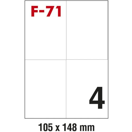  Etikete ILK 105x148mm pk100L Fornax F-71 Cene
