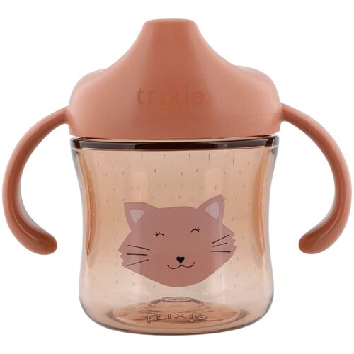 Trixie skodelica za učenje pitja iz tritana 200 ml mrs. cat Cene