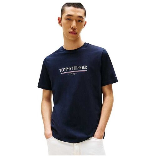 Tommy Hilfiger mu&amp;scaron;ka logo majica Slike