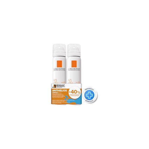 LAROCHE-POSAY PROMO Anthelios Mist sprej protiv sjaja SPF50+ Slike