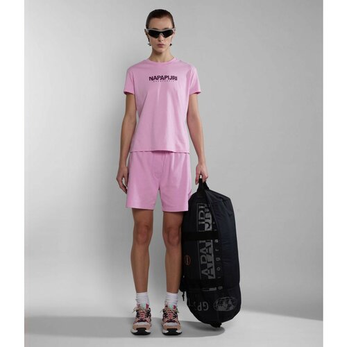 Napapijri ženska majica  s-kreis w pink pastel  NP0A4HOFP1J1 Cene