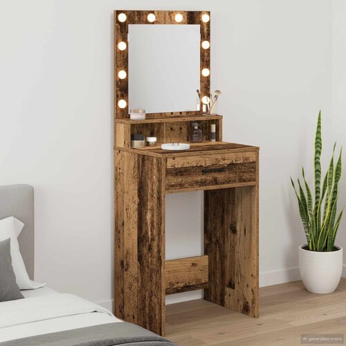  Toaletni stol Staro drvo 50 x 41 x 135 cm Konstruirano drvo Cene