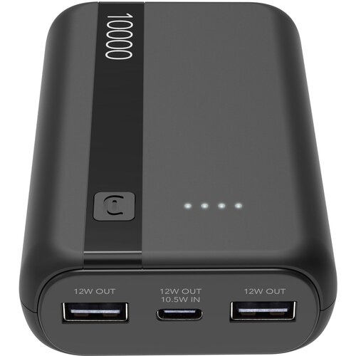 Cellular Line ENTRY 10000 mAh, črna prenosna baterija, (21674022) Cene