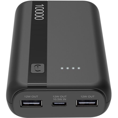 Cellular Line Prijenosna Baterija Entry, 10000mAh, Crna Slike