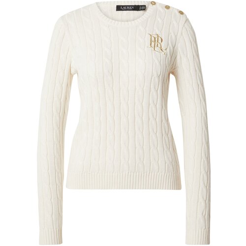 Polo Ralph Lauren Pulover kremna / zlata Cene