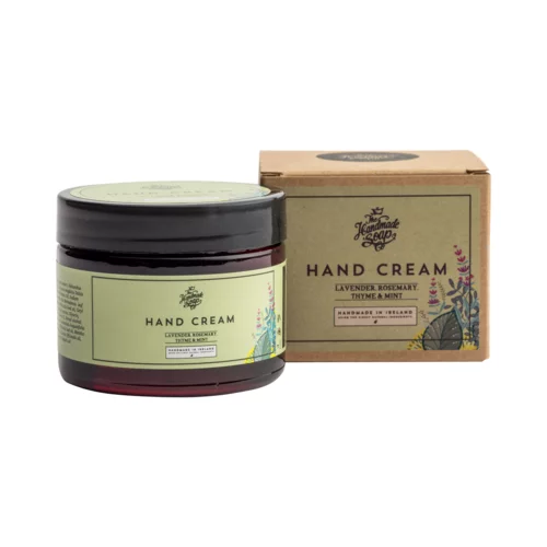 The Handmade Soap Company Hand Cream - Lavender, Rosemary, Thyme & Mint