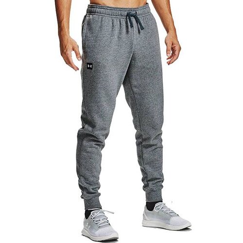 Under Armour Spodnji deli trenirke UA RIVAL FLEECE JOGGERS Siva Cene