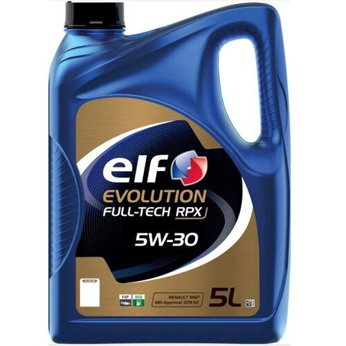 ELF motorno olje Evolution Fulltech RPX 5W-30, 5L Slike