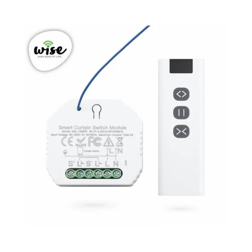 Wise WiFi pametni modul za roletne RF sa daljinskim WSHP04 Cene