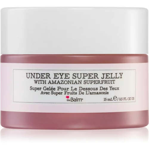 TheBalm To The Rescue® Super Jelly hidratantni gel za područje oko očiju protiv podočnjaka 15 ml