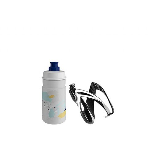  BIDON+NOSAČ BIDONA ELITE KIT CEO glossy-clear blue 350ml Cene