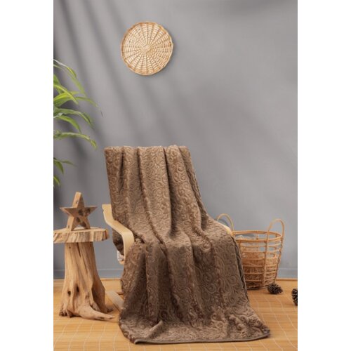 Dekordom Ćebe cb emboss 220x240 - cappucino ( 037040 ) Cene