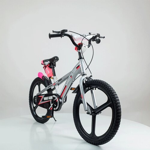 bicikl za decu combat 715-20 roze, 5g+ Slike