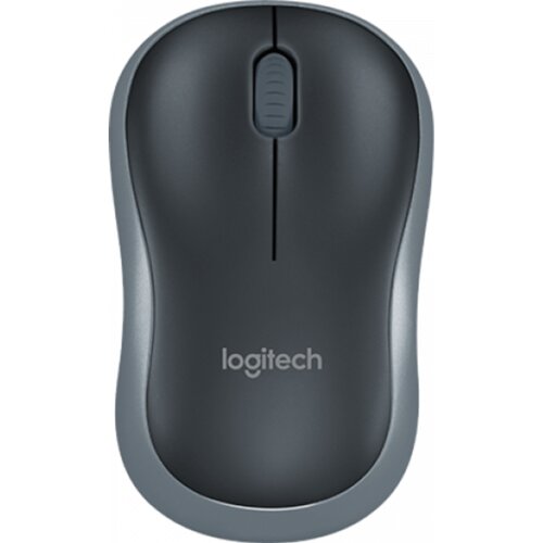 Logitech M185 brezžična optična siva mi&amp;scaron;ka Slike