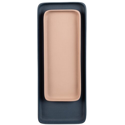 Zuiver Kovinski dekorativni pladnji v kompletu 2 ks 15,5x39,5 cm Rebel – Cene