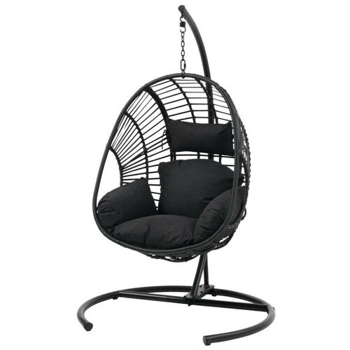 Viseća stolica gjern crna ( 3700045 ) Cene