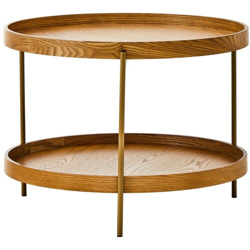 Premier Housewares Okrogla stranska mizica &amp;oslash; 60 cm Viborg &amp;ndash; Slike