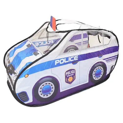 Magic Toys Igralni &scaron;otor policijskega avtomobila z mrežastimi okni 99x50x50cm Cene