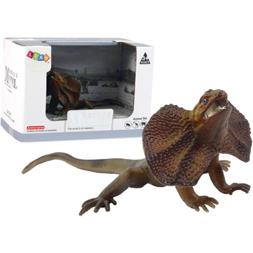  Collector&amp;#039;s Figurine of a Collared Agama Animals of the World Slike