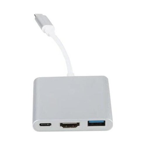  USB-C hub 3u1 sa Power Delivery (PD) 100 W i HDMI 4K Slike