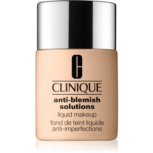 Clinique Anti-Blemish Solutions&amp;trade; Liquid Makeup prekrivni tekoči puder za mastno k aknam nagnjeno kožo z dolgotrajnim učinkom CN 10 Alabaster 30 ml Slike