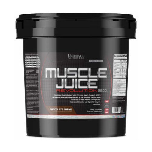 Ultimate Nutrition Muscle Juice Revolution 2600, Čokolada, 5kg Cene