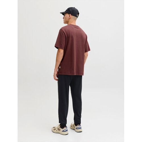 Jack &amp;amp; Jones Hlače &amp;#039;JPSTGORDON&amp;#039; črna / bela Slike