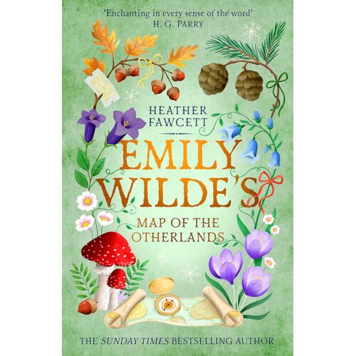 Hachette Heather Fawcett - Emily Wilde's Map of the Otherlands Cene